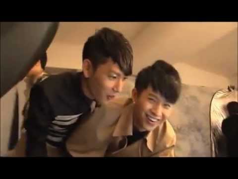 ZE:A's Minwoo and Siwan being weird