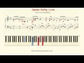 How To Play Piano: "Speak Softly, Love" from The ...