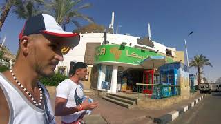 Сколько идти на пляж Royal Naama Bay
