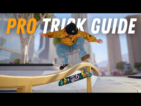 6 Pro Tricks Worth Learning in Skate.