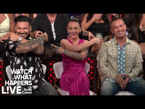 Who Is The Richest Jersey Shore Castmate? | WWHL