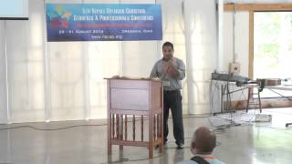preview picture of video 'Worship Fundamentals - Pastor Santosh Tirwa - NSCSP14'