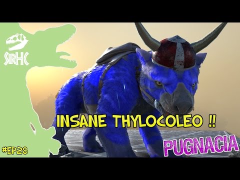 EN INSANE THYLOCOLEO !! - EP28 - DANSK ARK PUGNACIA MODDED