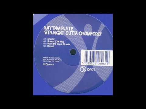 Rhythm Plate  -  Walk the Back Streets