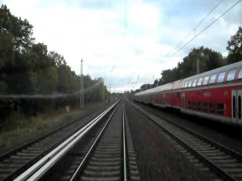 Führerstandsmitfahrt S-Bahn Berlin Karlshorst - Köpenick (Wendeanlage)