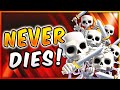 MOST ANNOYING GRAVEYARD DECK in CLASH ROYALE! 😡