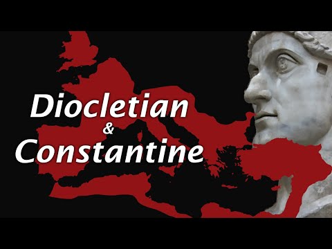 Famous Emperors: Diocletian and Constantine | Roman History