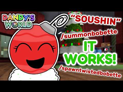 I Tried EVERY Holiday Myth So You Don’t Have To ✨🤭 | Dandy’s World Roblox