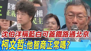 [黑特] 原來沈伯洋是舉了一個誇張的例子!