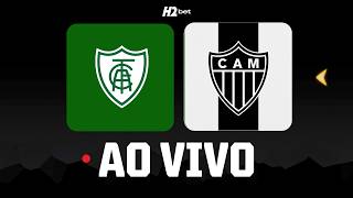 AO VIVO - AMÉRICA x GALO | SEMIFINAL do MINEIRO | LANCES em TEMPO REAL (COM IMAGENS) 🐔🔥