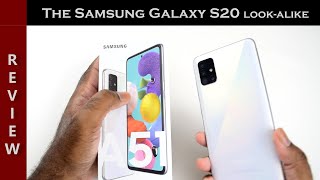 Samsung Galaxy A51....S20? Review
