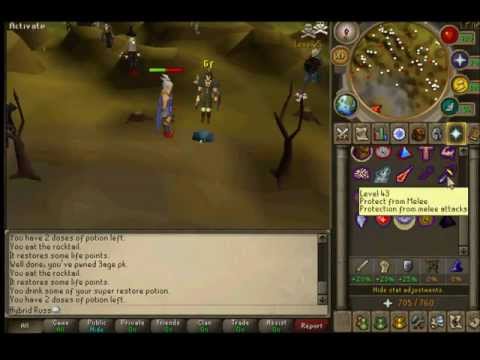 Hybrid Russ High Risk pking Bandos/Ags/Max Str