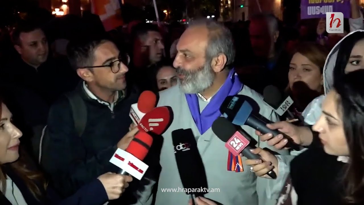 Ես կարող եմ ֆիզիկապես լինել փողոցում, իրենք հոգեպես ծնվել են փողոցում ու փողոցում էլ մնալու են