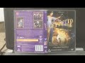 Opening And Closing To Geppetto Walt Disney Home Entertainment DVD Australia 2003 2004