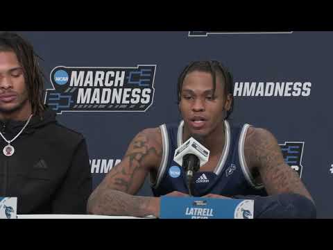 Saint Peter's First Round Postgame Press Conference - 2024 NCAA Tournament