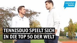 Münchner Tennisduo spielt sich in die Top 50 der Welt