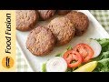 Beef Galawati Kabab Recipe By Food Fusion