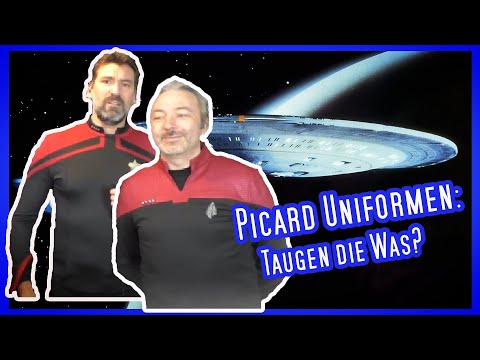 Rezension Review Picard Sternenflotten Uniform
