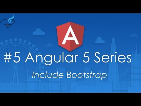 Angular 5 Tutorials From Scratch Include Bootstrap Styling In Angular 5