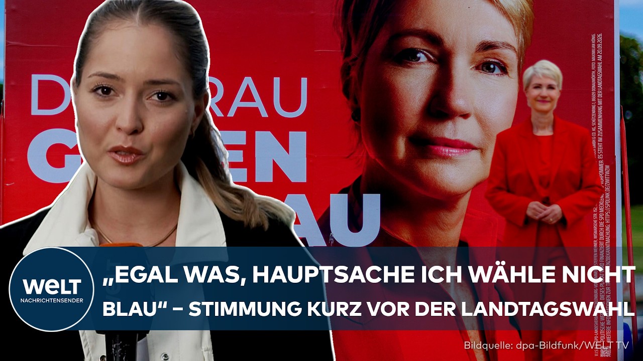 LANDTAGSWAHL MECKLENBURG-VORPOMMERN: Bahnt sich jetzt die Wahlsensation an? AfD nur noch knapp vorn