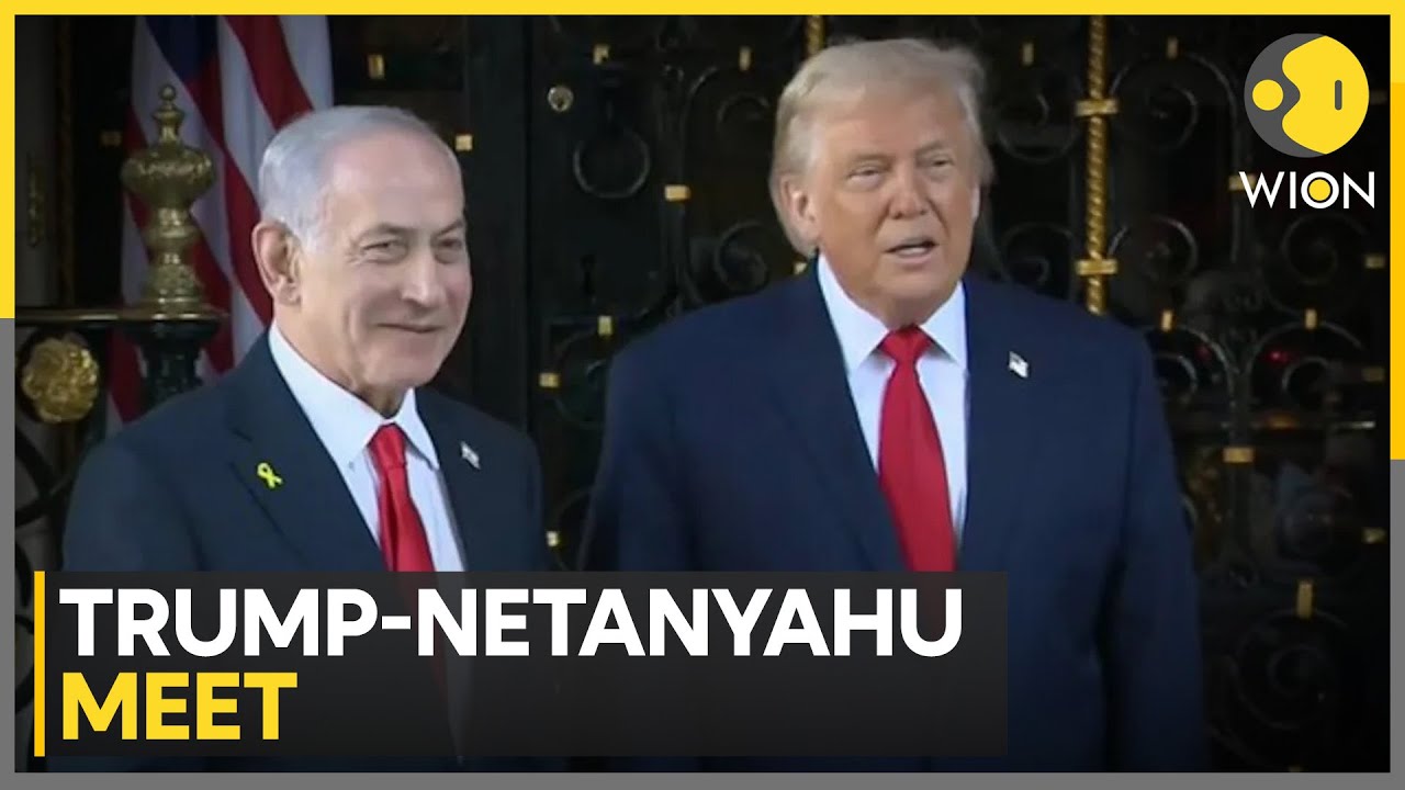 Trump-Netanyahu Meet: US President Warns 'Hell to Pay' if Hamas Doesn't Disarm | WION