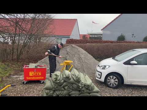 BORGERE STORMSIKRE MOD VANDMASSERNE I DE OMRÅDER SOM ER NÆVNT TIL HÅRDEST RAMTE