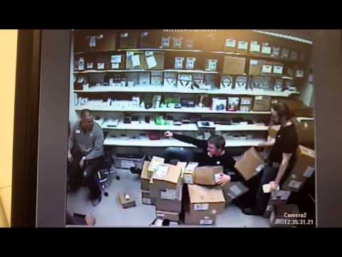 Cody Bass Full Contact Fail #2