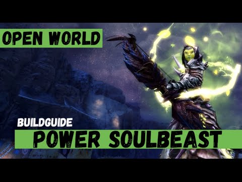Guild Wars 2 Buildguides: Power Soulbeast / Direktschaden Seelenwandler Open World Build