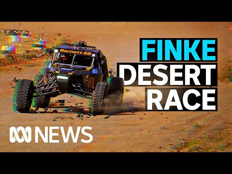 Desert Daredevils: The Finke Desert Race | ABC News