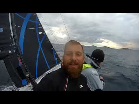 Offshore sailing in #ClubSwan36, Jabuka Regatta 2019