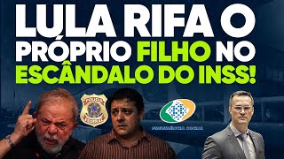 Cruel? Lula rifa o próprio filho no escândalo do INSS!