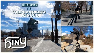 Bladers V.S. The Concrete Jungle