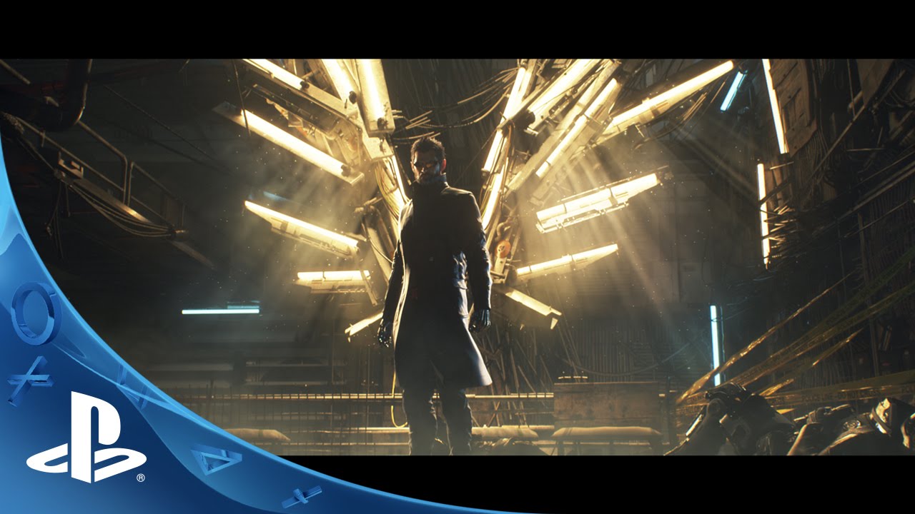 Deus Ex: Mankind Divided Anunciado para PS4