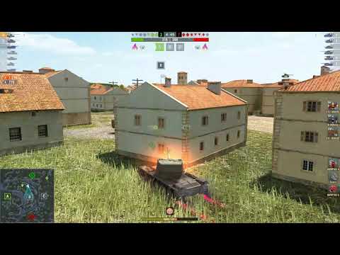 WoT Blitz - Emil 1 - Адреналин на пределе