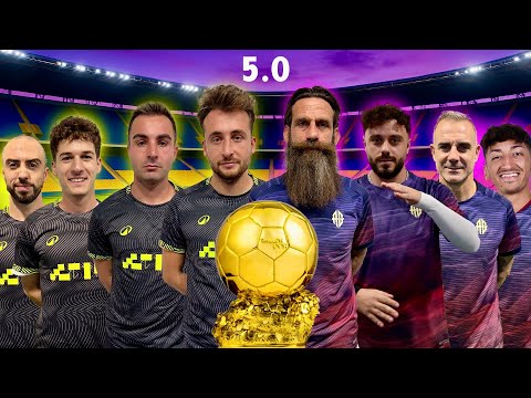 🏆 WHO WILL PLAY THE BALLON D'OR 5.0? 1-on-1 Tournament ⚽️
