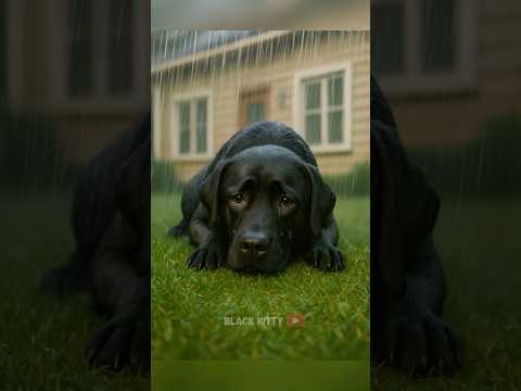 He Was Abused And Humiliated Just For Being Black. 😢💔 #dog