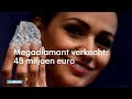 Megadiamant verkocht voor 45 miljoen euro. - RTL NIEUWS