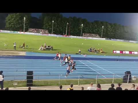 100m Uomini Finale Campionati Italiani Assoluti 2024