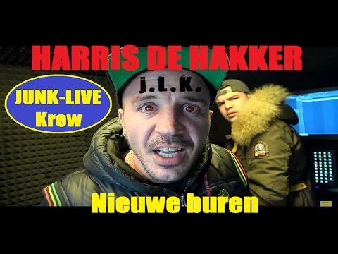 Harris de Hakker NIEUWE BUREN JUNK-LIVE DOCUMENTAIRE
