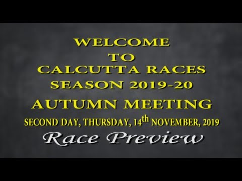 Calcutta Race Preview of 14th November 2019