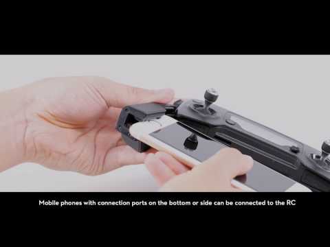 DJI Mavic Pro - How to Install the Mobile Device