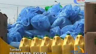 preview picture of video 'Se refuerza reparto de alimentos en zonas afectadas'