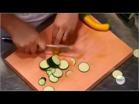 Jamie Oliver Knife Skills    Masterchef Australia