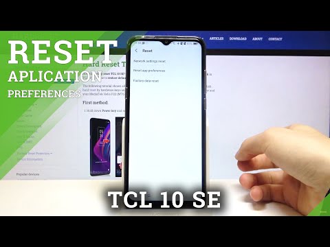 How to Reset App Preferences on TCL 10 SE – Restore App Settings
