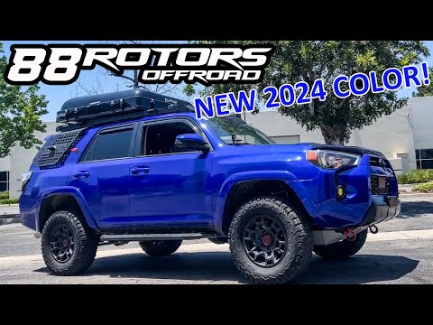 TOYOTA 4RUNNER AND LEXUS GX460 KING, FOX, AND BILSTEIN 2.5"-3" LIFTS