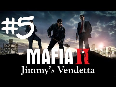 Mafia 2 Jimmy's Vendetta Walkthrough Gameplay Part 5 - ALCOHOLIC COPS!