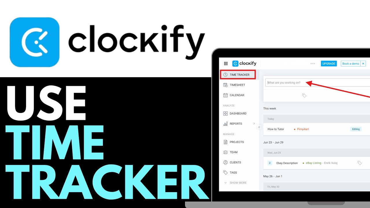 How To Use Clockify Time Tracker 2025 (EASY GUIDE)
