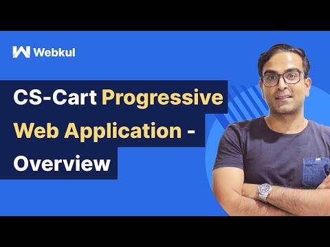 CS Cart Progressive Web Application - Overview