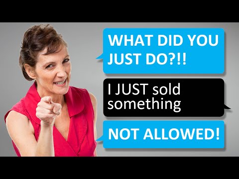 Reddit Choosing Beggars 👪 Choosing Beggar at Yard Sale. YOU CAN ONLY SELL TO ME!!!