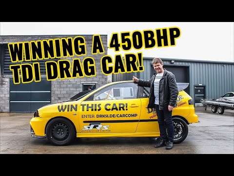 450BHP+ TDI DRAG CAR COMPETITION WINNER